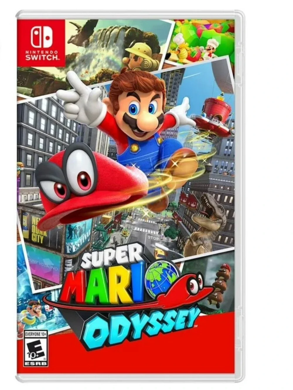 Nintendo Switch Super Mario Odyssey -